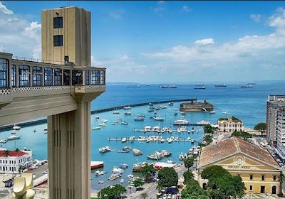 Elevador Lacerda - Foto por Sandra Jardim