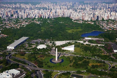 Parque Ibirapuera - Foto por Himanshu gupta