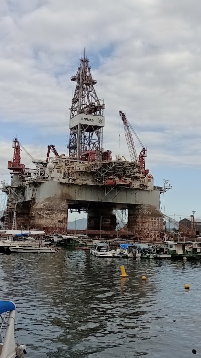Cais Santa Luzia - Foto por Luciano Silva Brum