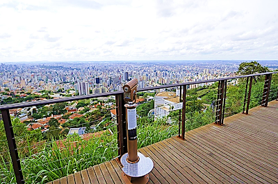 Mirante Do Mangabeiras - Foto por Rhandora