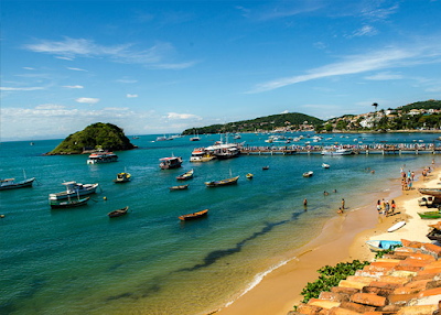 Praia Da Armação - Foto por Rhandora