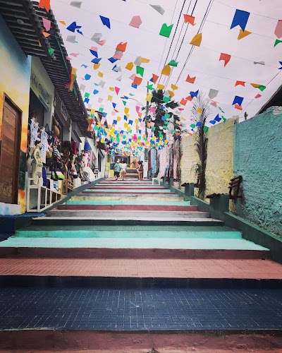 Escadaria De Ponta Negra - Foto por silvana Coelho