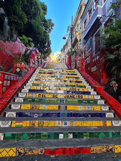 Escadaria Selarón - Foto por Cris Cordeiro - TRANSexualidade