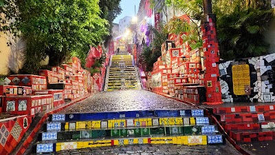 Escadaria Selarón - Foto por Jacqueline Brasil Baptista