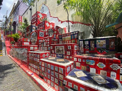 Escadaria Selarón - Foto por Kateryna Voloshko