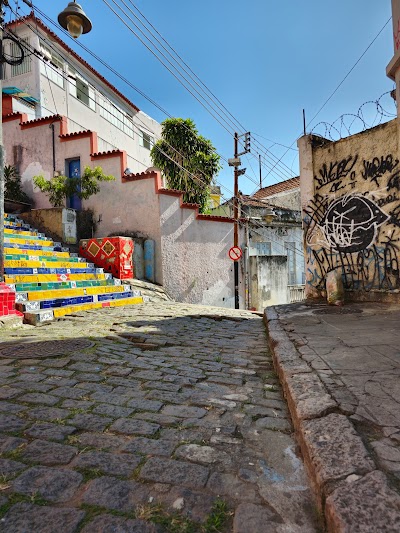 Escadaria Selarón - Foto por Pepethefrog