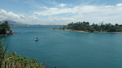 Praia Do Ribeiro - Foto por Leandro Nardi