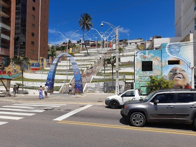 Escadaria De Mãe Luiza - Foto por José Dirceu Moralez