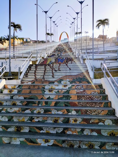 Escadaria De Mãe Luiza - Foto por Marcio Matiusso