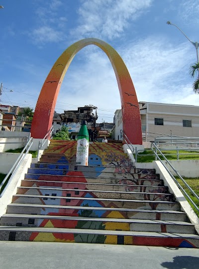 Escadaria De Mãe Luiza - Foto por i9 Food Service
