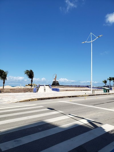 Estátua De Iracema Guardiã - Foto por Rafael Lanna Letti