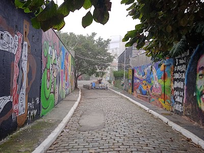Beco Do Batman - Foto por Marcelo Bernardini