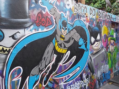 Beco Do Batman - Foto por Karen Elen Calleri