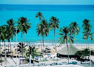 Praia De Jatiúca - Foto por Diógenes Torres