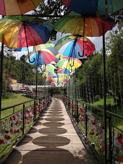 Ponte Dos Guarda-chuvas - Foto por Isabele Longatto